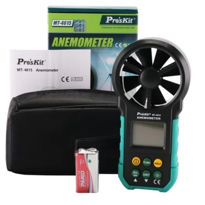 1PC Anemometer Anemometer Airflow Meter   MT-4615-C - Image 1 of 4
