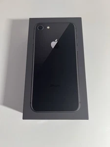 Original Apple iPhone 8 noir 64 Go BOITE SEULE - Photo 1 sur 3