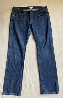 Cabi Jeans Size 8 Style 174 32 Inseam Medium Wash Straight Leg Low Rise Y2K  - Image 1 of 4