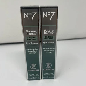 2er Pack No7 Future Renew Damage Reversal Augenserum je 0,5 Unzen 15 ml - Bild 1 von 3