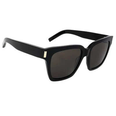 Gafas de sol unisex cuadradas grises Saint Laurent SL 507 001 54 SL 507 001 54 Foto 1 de 3