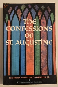 The Confessions of St  Augustine Translated E B Pusey & Gardiner 1966 Paperback  - Picture 1 of 5