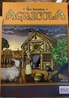 Juego de mesa Agricola Strategy Farming de Z-MAN Games 7026 completo 2013 Foto 1 de 4