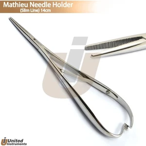 Dental Mathieu Nadeltreiber chirurgische schmale Spitze Ligatur Ortho Nahtzange - Bild 1 von 2