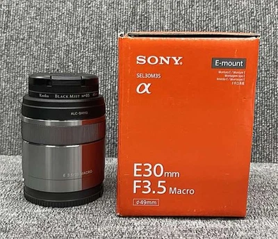 Lente principal gran angular Sony SEL30M35 30mm F3.5 para cámaras Sony - Imagen 1 de 4