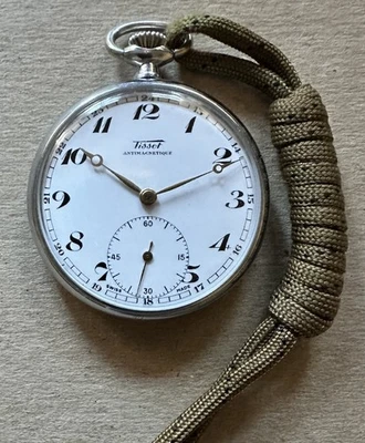 Tissot “antimagnetique” Pocket Watch  -  50’s Vintage - Image 1 of 4
