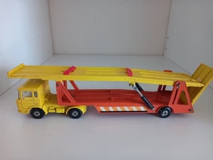 Rare Vintage Lesney Matchbox Super Kings King Size K-11 DAF Car Transporter - Picture 1 of 9