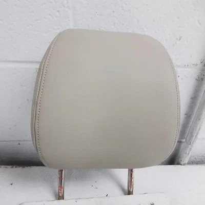 Mazda CX-9 2018 reposacabezas delantero derecho/izquierdo beige cuero ribete TC3 pieza OEM Foto 1 de 4