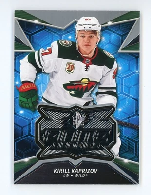 2020-21 Upper Deck SPx #F-1 Kirill Kaprizov RC Finite Rookies - Image 1 of 2