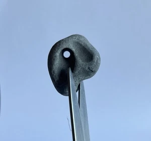 Hag Stone, Fairy Stone, Hex Stone, Naturally Formed LB8 - Picture 1 of 7