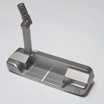 Lucha Lab La Lanza Milled Putter By Bellum Winmore, 2nd Run, Head Only - Image 1 of 4