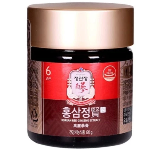 Cheong Kwan Jang 6 Years Korean Red Ginseng Extract Hyun 120g KGC 정관장 - Image 1 of 1