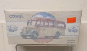 CORGI COMMERCIALS 97109 BEDFORD OB WHITTAKERS DIE-CAST MODEL COACH NEW SEALED. - Picture 1 of 9