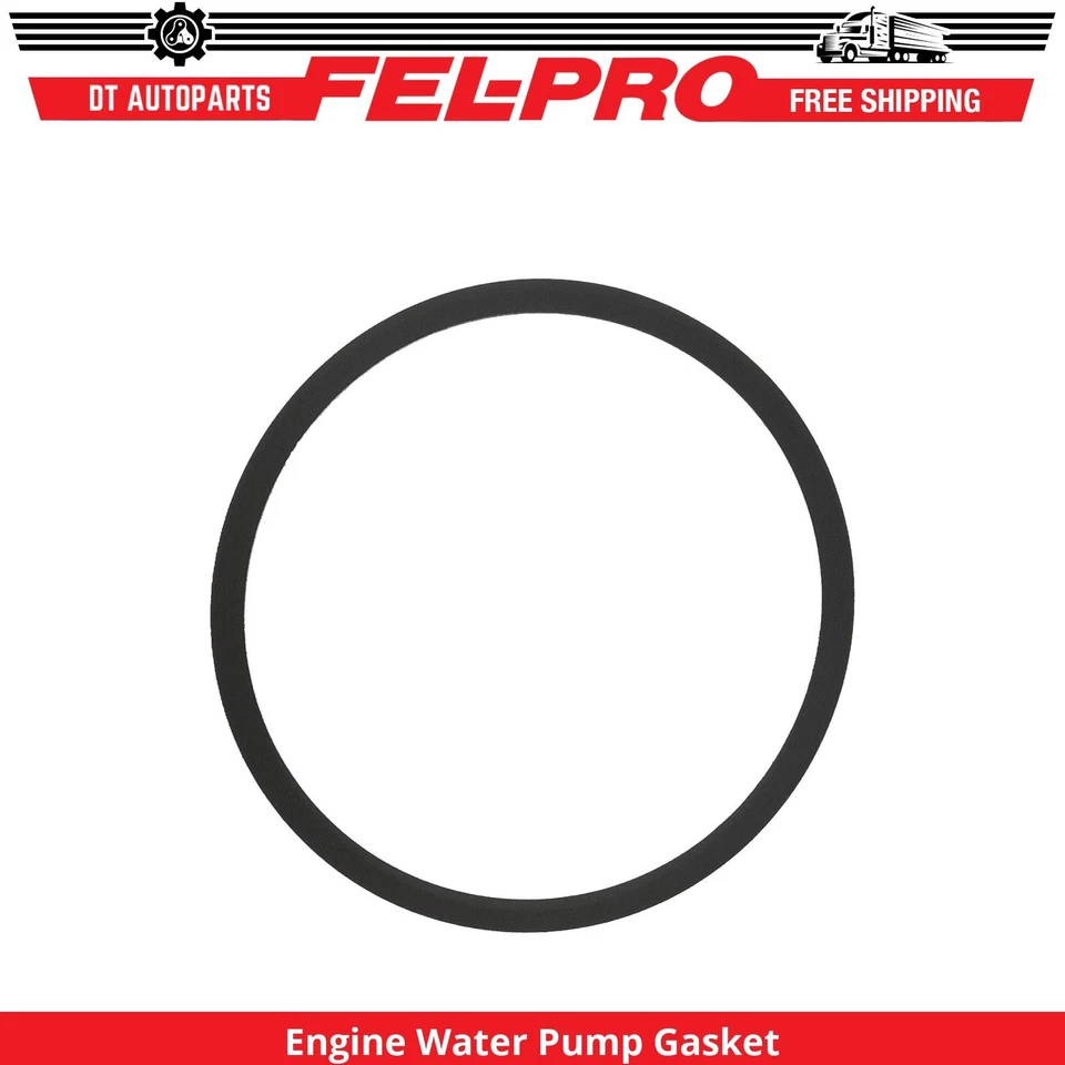 Junta de bomba de agua del motor L6 Fel-Pro 1990 1991 1992 5,9 L Dodge W250 1989-1993 Foto 1 de 1