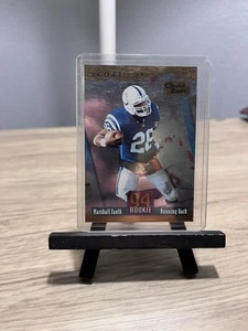 1994 Score Gold Zone Rookie Redemption Marshall Faulk #3 Extremely Rare MINT - Picture 1 of 2