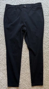 Women’s J Jill Black Wearever Collection Pants Size L - Picture 1 of 6