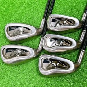 XXIO LH Iron Set XXIO 4 6.7.8.9.P Genuine carbon Left Handed STORE - Picture 1 of 9