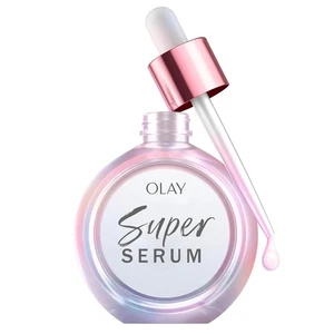 Olay Super Serum - Niacinamide, Vitamina C ed E, Peptide di Collagene, AHA 5-in-1 30ml - Foto 1 di 13