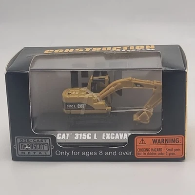 2006 Norscot Caterpillar литая модель CAT 315C L экскаватор масштаб 1:64 - Изображение 1 из 4