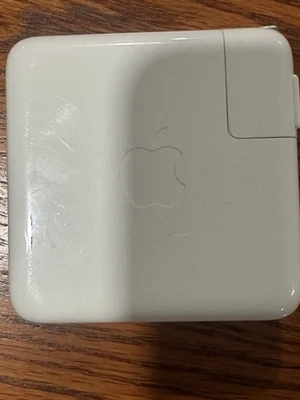 Apple OEM Genuine Charging Block A2518 USB-C 67w Used Works Adapter - Image 1 of 4