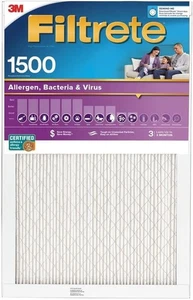 Filtrete AIR FLTR 16X20X1 1500MPR (4 Pack) - Picture 1 of 1
