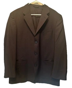 Men's Structure Wool Blazer / Sport Jacket, 42R - Picture 1 of 7
