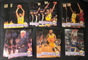 lote de 21 tarjetas baloncesto lakers nba aros - Imagen 1 de 4