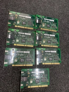 Qlogic / IBM 64BIT PCI To Fiber Channel QLA2100 + QLA2100A x7 Job Lot - Picture 1 of 8