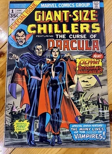Enfriadores de tamaño gigante especiales # 1 - 1ª hija Lilith de Drácula) en muy buen estado/bueno+ estado - Imagen 1 de 11