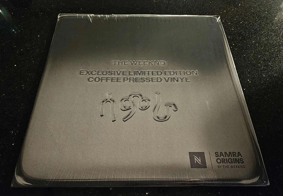 the weeknd samra origins, limited edition, exclusive album / limited press - Image 1 of 2