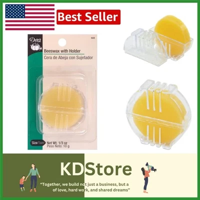 Beeswax with Thread Holder for Seamless Sewing - Image 1 of 4