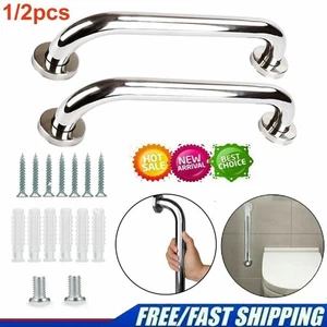 Stainless Steel Shower Grab Bar Bathroom Safety Shower Handle for Elderly - Picture 1 of 12