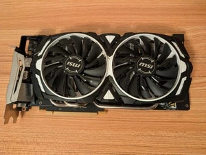 MSI Nvidia GeForce GTX 1070 Armor OC 8GB GDDR5 PCI Express 3.0 LESEN WIE BESEHEN - Bild 1 von 5