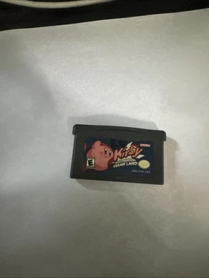 Kirby: Nightmare in Dream Land (Nintendo Game Boy Advance, 2002) Foto 1 de 2