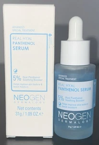 Neogen Dermalogy Real Hyal Panthenol Serum 1.09oz / 31g Exp. 01/27 NEW Sealed  - Picture 1 of 5