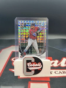 KETEL MARTE 2025 BOWMAN CHROME VETERANS GEOMETRICAL REFRACTOR /499 Diamondbacks - Picture 1 of 1