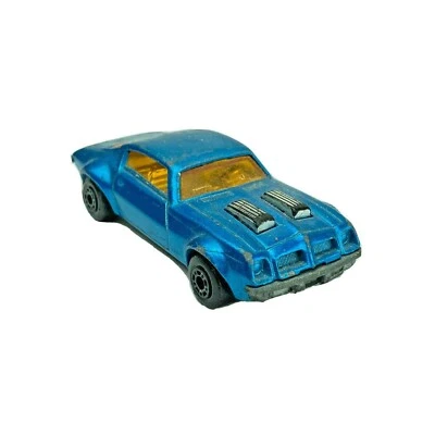 Matchbox Superfast Pontiac Firebird No. 4 Vintage 1975 Diecast Toy Car - Image 1 of 4