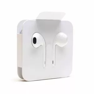 GENUINE Apple EarPod Headphone Earphones Earbuds A1748 Lightning for iPhone iPad - Picture 1 of 3