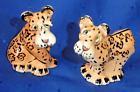 Lynda Corneille Swak Collectibles Leopard Salt And Pepper Shakers