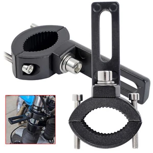 2x Motorrad Scheinwerfer Halter Lampenhalter Scheinwerfer Halterung 20mm-38mm - Picture 1 of 10