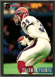 THURMAN THOMAS Card #60 FREE SHIPPING B10R4S25P2 - Picture 1 of 2