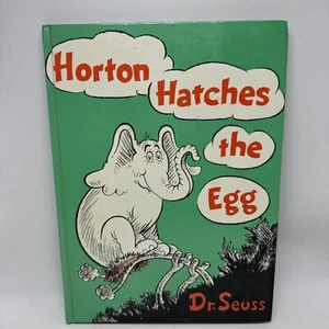 Horton Hatches The Egg By Dr. Seuss 1940/1968 Hardcover - Picture 1 of 13