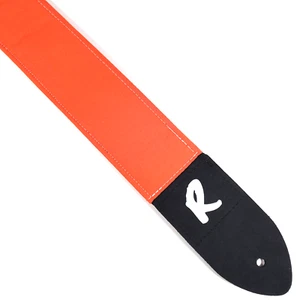 Orange Guitar Strap - Bright Orange Guitar Strap - Adjustable -Double Padded - Picture 1 of 8