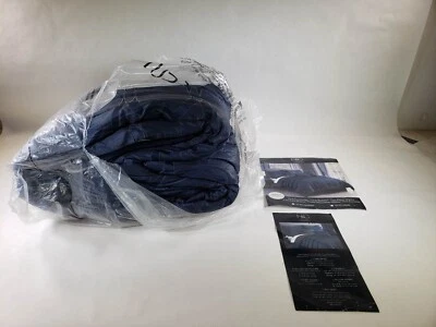 Juego de edredón Hallmart Collectibles Blue Riverbrook Home 10 piezas talla Queen Foto 1 de 4