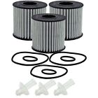 Wix Xp Set Of 3 Engine Motor Oil Filters For Lexus Scion Toyota