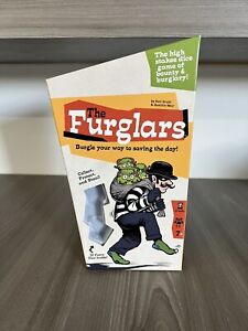 The Furglars Game Bananagrams NEW Catch Burglars 20 Furry Dice Game Ages 7+