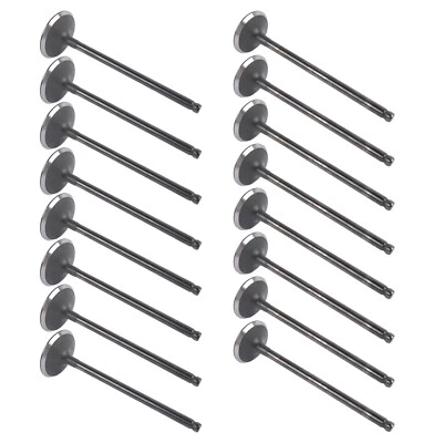 8X Intake Valves + 8X Exhaust Valves for Toyota RAV4 Corolla Scion tC xB 2AZ-FE - Image 1 of 4