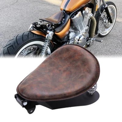 Driver Solo Seat Springs Base For Suzuki Intruder VL 125 250 800 Bobber Chopper - Image 1 of 4