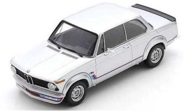 Spark 18S719 1/18 BMW 2002 TURBO 1973 WITH ACRYLIC COVER Model Car