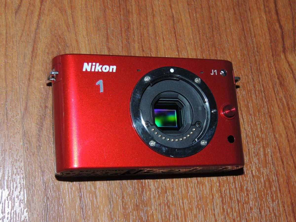 Nikon 1 Red Digital Cameras for sale | eBay